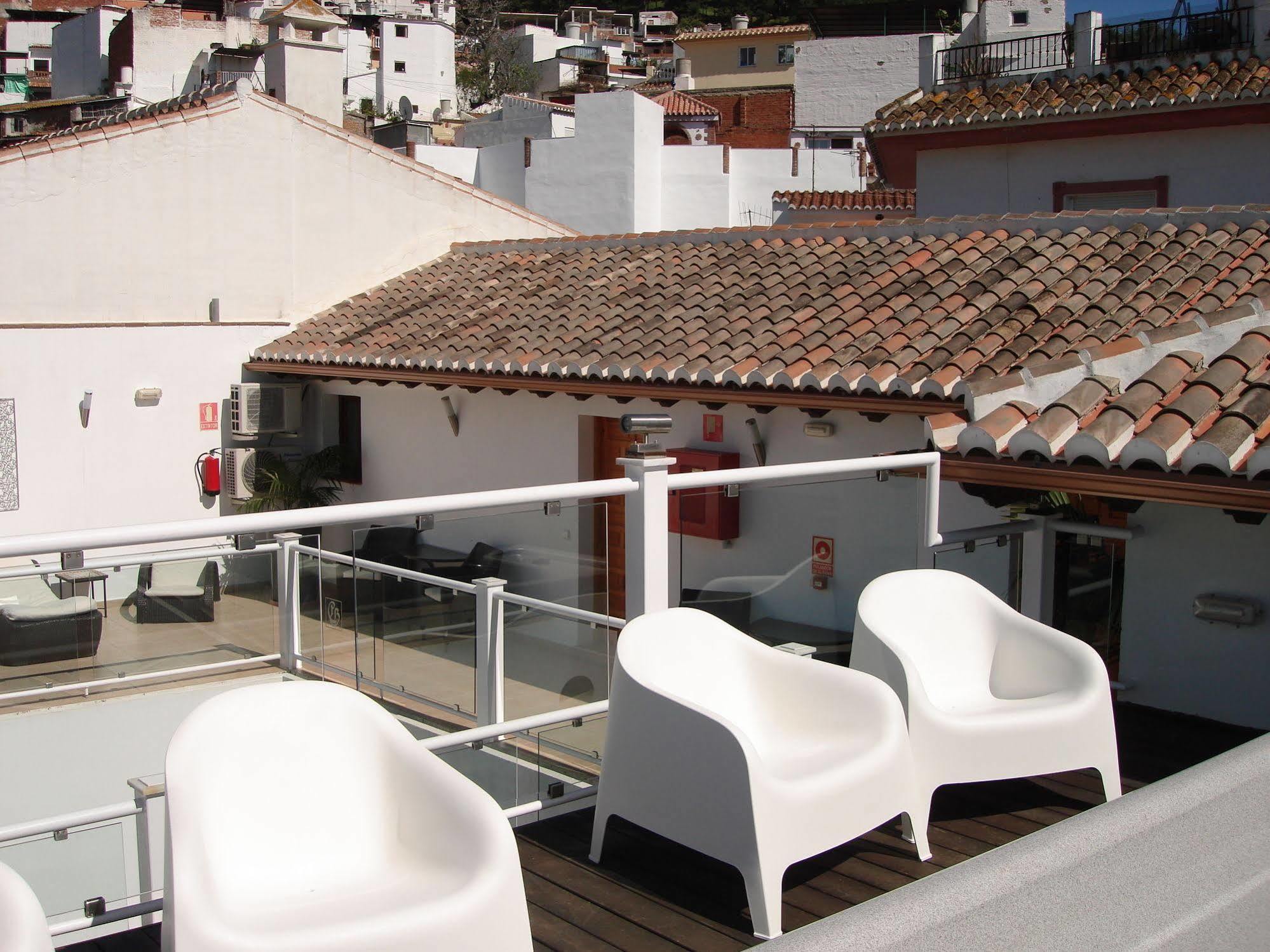Hotel Palacio Blanco Velez Malaga Buitenkant foto