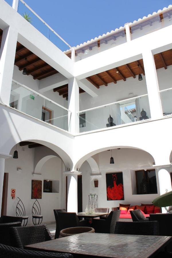 Hotel Palacio Blanco Velez Malaga Buitenkant foto